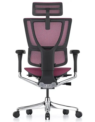 Крісло MIRUS-IOO 2 (IOOE2-AB-HAM-5D-L, сітка T-168-B5 PINK), ергономічне