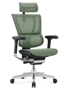 Крісло MIRUS-IOO 2 (IOOE2-AB-HAM-5D-L, сітка Т-168-B6 GREEN), ергономічне