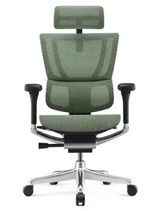 Крісло MIRUS-IOO 2 (IOOE2-AB-HAM-5D-L, сітка Т-168-B6 GREEN), ергономічне 2