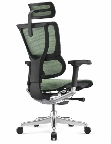 Крісло MIRUS-IOO 2 (IOOE2-AB-HAM-5D-L, сітка Т-168-B6 GREEN), ергономічне