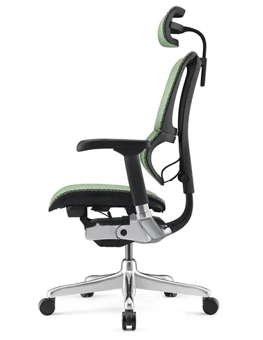 Крісло MIRUS-IOO 2 (IOOE2-AB-HAM-5D-L, сітка Т-168-B6 GREEN), ергономічне