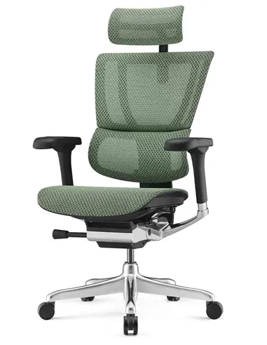 Крісло MIRUS-IOO 2 (IOOE2-AB-HAM-5D-L, сітка Т-168-B6 GREEN), ергономічне