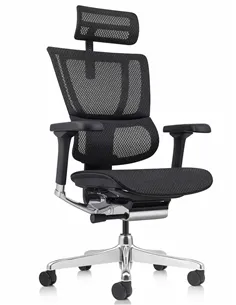 Крісло MIRUS-IOO 2 (IOOE2-AB-HAM-5D-L, сітка Т-168-B1 BLACK), ергономічне