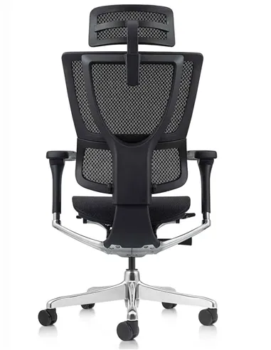 Кресло MIRUS-IOO 2 (IOOE2-AB-HAM-5D-L, сетка Т-168-B1 BLACK), эргономичное