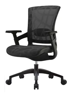 Крісло COMFORT SEATING SKATE (SKTA-W-LAM) для оператора, чорний колір