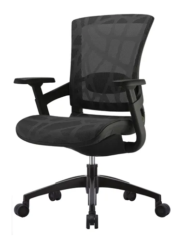 Крісло COMFORT SEATING SKATE (SKTA-W-LAM) для оператора, чорний колір