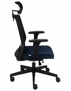 Крісло GROSPOL COCO BS HD BLACK, для оператора 2