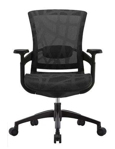 Крісло COMFORT SEATING SKATE (SKTA-W-LAM) для оператора, чорний колір
