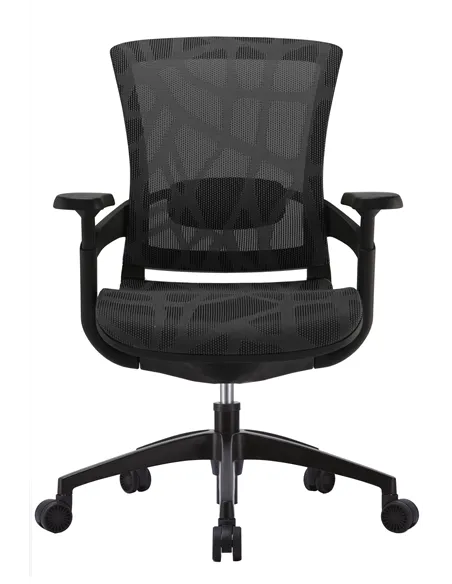 Крісло COMFORT SEATING SKATE (SKTA-W-LAM) для оператора, чорний колір