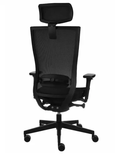Крісло GROSPOL MARTI BS HD BLACK, ергономічне