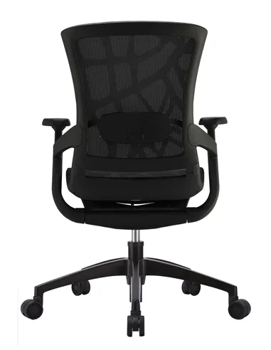 Крісло COMFORT SEATING SKATE (SKTA-W-LAM) для оператора, чорний колір
