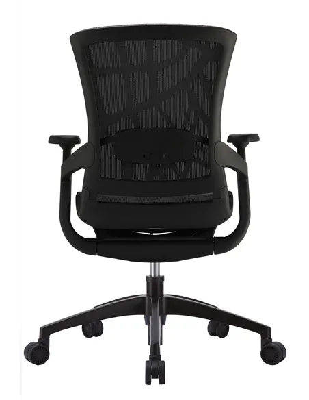 Крісло COMFORT SEATING SKATE (SKTA-W-LAM) для оператора, чорний колір