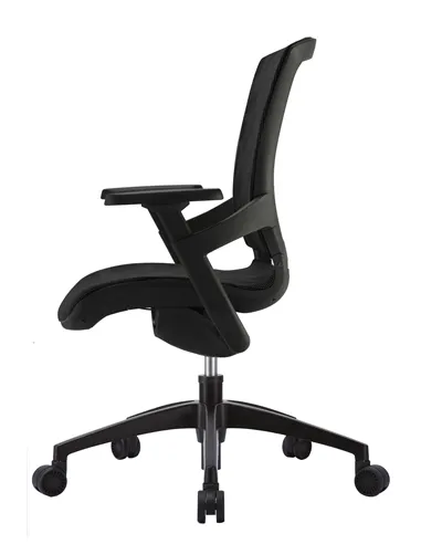 Крісло COMFORT SEATING SKATE (SKTA-W-LAM) для оператора, чорний колір