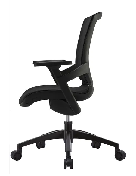 Крісло COMFORT SEATING SKATE (SKTA-W-LAM) для оператора, чорний колір