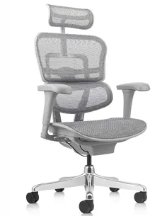 Крісло ERGOHUMAN PROJECT 2 GREY, ергономічне