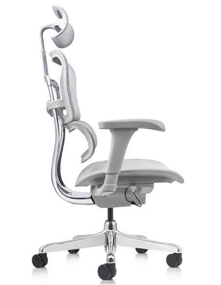 Кресло ERGOHUMAN PROJECT 2 GREY, эргономичное