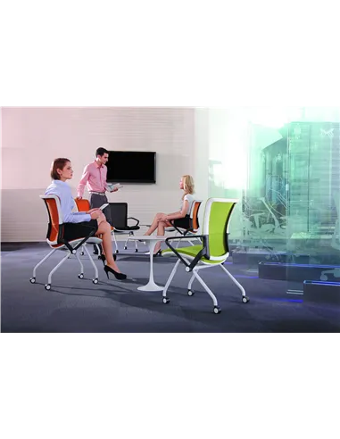 Кресло COMFORT SEATING LII (LiiN-WW-LAM) для посетителя