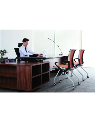 Кресло COMFORT SEATING LII (LiiN-WW-LAM) для посетителя