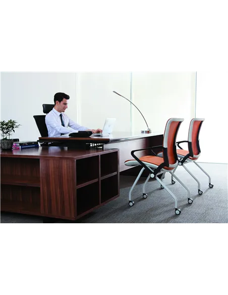 Кресло COMFORT SEATING LII (LiiN-WW-LAM) для посетителя