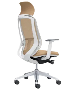 Крісло  OKAMURA SYLPHY EXTRA HIGH WHITE для керівника 2
