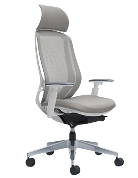 Крісло OKAMURA SYLPHY EXTRA HIGH WHITE для керівника