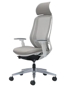 Крісло OKAMURA SYLPHY EXTRA HIGH WHITE для керівника 2