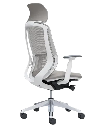 Крісло OKAMURA SYLPHY EXTRA HIGH WHITE для керівника
