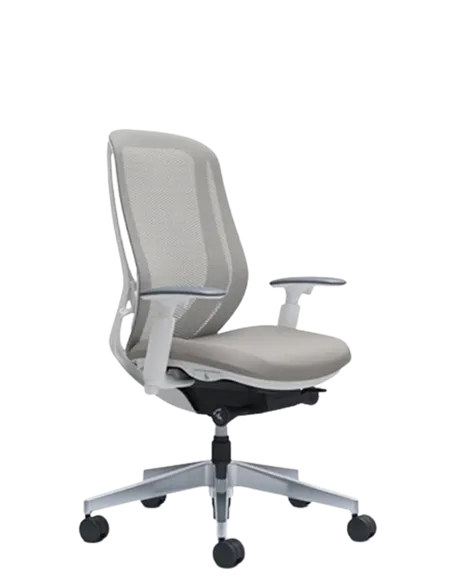 Крісло OKAMURA SYLPHY EXTRA HIGH WHITE для керівника