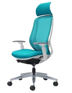 Крісло OKAMURA SYLPHY EXTRA HIGH WHITE для керівника 2