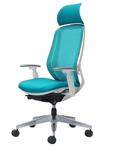 Крісло OKAMURA SYLPHY EXTRA HIGH WHITE для керівника
