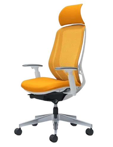 Кресло OKAMURA SYLPHY EXTRA HIGH WHITE для руководителя