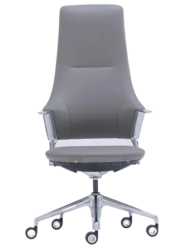 Кресло BALLET FK011 для руководителя, кожаное, бежевый цвет