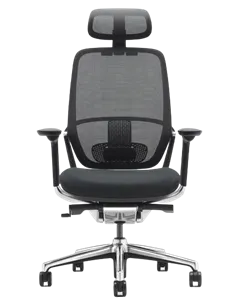 Крісло KRESLALUX SAGESSE BLACK ергономічне 2