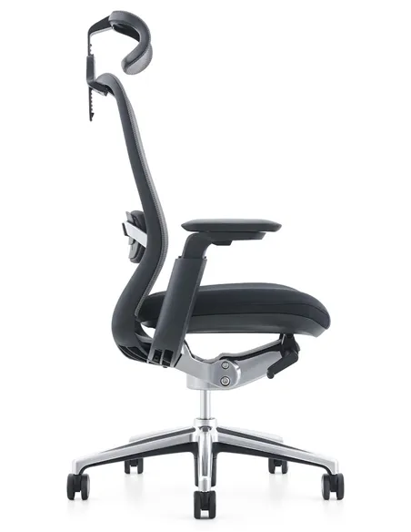 Крісло KRESLALUX NX ALU BASE ергономічне