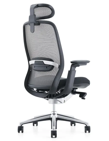 Крісло KRESLALUX NX ALU BASE ергономічне