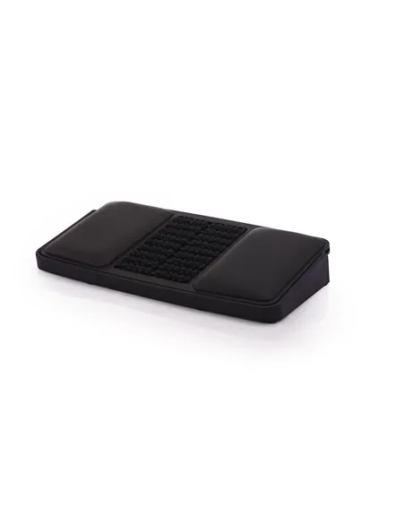 Ергономічна підставка під ноги з масажером