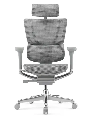Крісло MIRUS-IOO 2 (IOOE2-AG-HAM-5D-L, СІТКА Т-168-B2 NATURAL), ергономічне