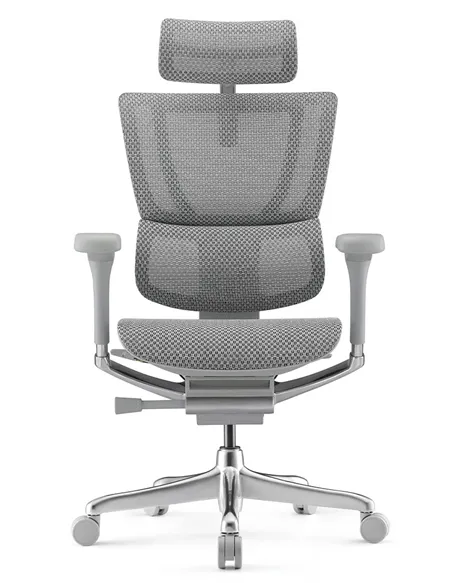 Крісло MIRUS-IOO 2 (IOOE2-AG-HAM-5D-L, СІТКА Т-168-B2 NATURAL), ергономічне
