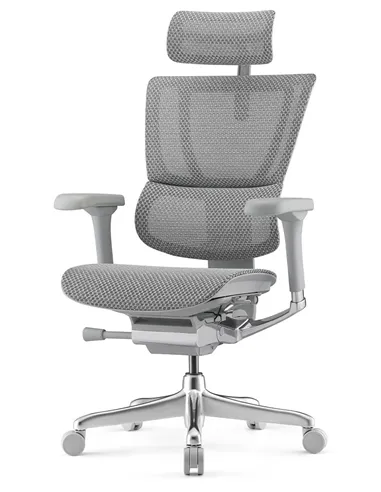 Крісло MIRUS-IOO 2 (IOOE2-AG-HAM-5D-L, СІТКА Т-168-B2 NATURAL), ергономічне