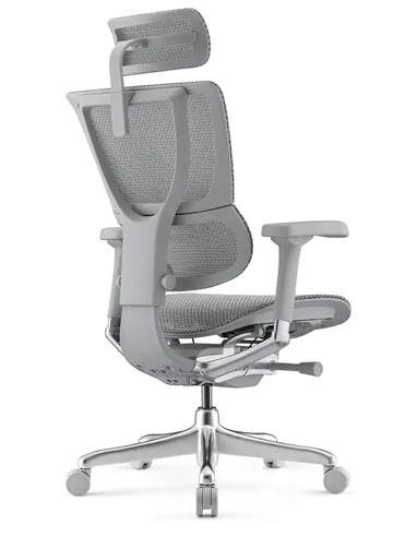 Крісло MIRUS-IOO 2 (IOOE2-AG-HAM-5D-L, СІТКА Т-168-B2 NATURAL), ергономічне