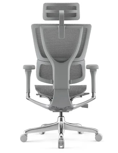 Крісло MIRUS-IOO 2 (IOOE2-AG-HAM-5D-L, СІТКА Т-168-B2 NATURAL), ергономічне