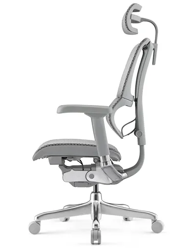Крісло MIRUS-IOO 2 (IOOE2-AG-HAM-5D-L, СІТКА Т-168-B2 NATURAL), ергономічне