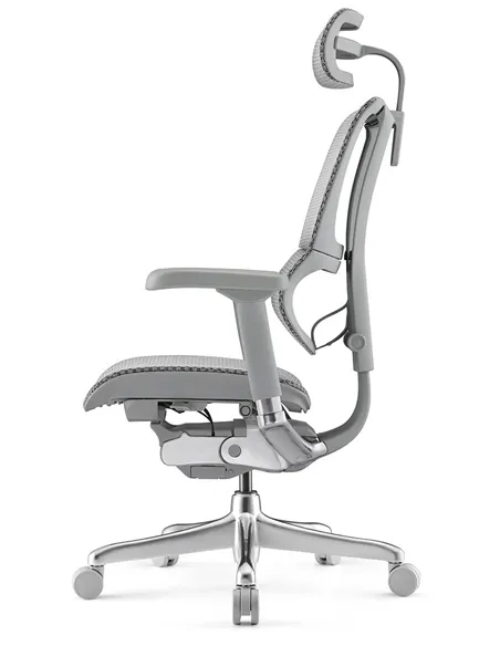 Крісло MIRUS-IOO 2 (IOOE2-AG-HAM-5D-L, СІТКА Т-168-B2 NATURAL), ергономічне