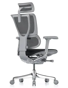 Крісло MIRUS-IOO 2 (IOOE2-AG-HAM-5D-L, СІТКА Т-168-B1 BLACK), ергономічне 2