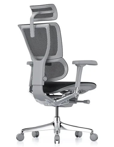 Крісло MIRUS-IOO 2 (IOOE2-AG-HAM-5D-L, СІТКА Т-168-B1 BLACK), ергономічне