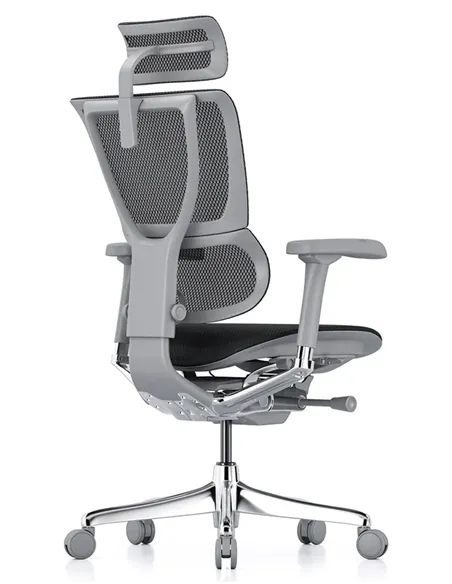 Крісло MIRUS-IOO 2 (IOOE2-AG-HAM-5D-L, СІТКА Т-168-B1 BLACK), ергономічне