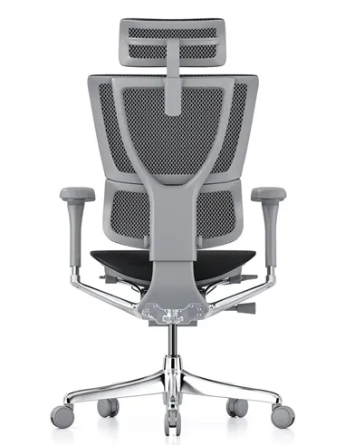 Крісло MIRUS-IOO 2 (IOOE2-AG-HAM-5D-L, СІТКА Т-168-B1 BLACK), ергономічне