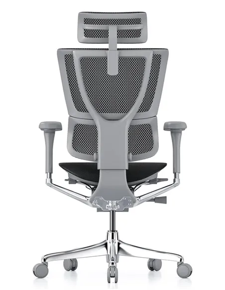 Крісло MIRUS-IOO 2 (IOOE2-AG-HAM-5D-L, СІТКА Т-168-B1 BLACK), ергономічне
