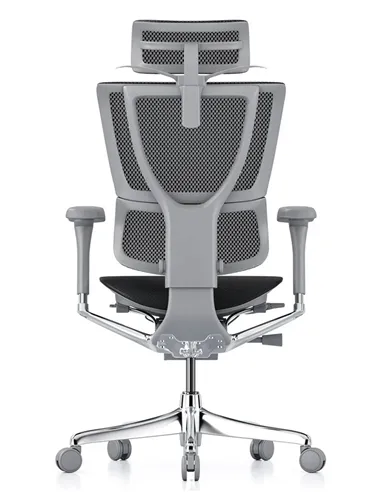 Крісло MIRUS-IOO 2 (IOOE2-AG-HAM-5D-L, СІТКА Т-168-B1 BLACK), ергономічне