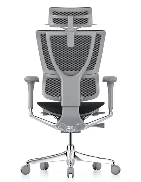 Крісло MIRUS-IOO 2 (IOOE2-AG-HAM-5D-L, СІТКА Т-168-B1 BLACK), ергономічне